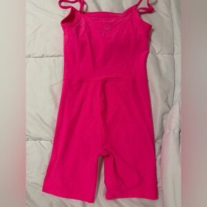 Beyond Yoga Hot Pink Top